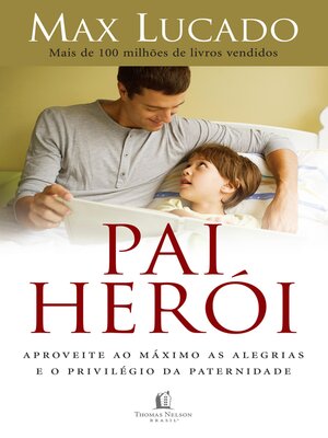 cover image of Pai herói